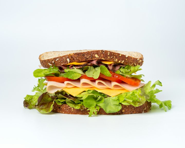 Chicken Tikka Sandwich