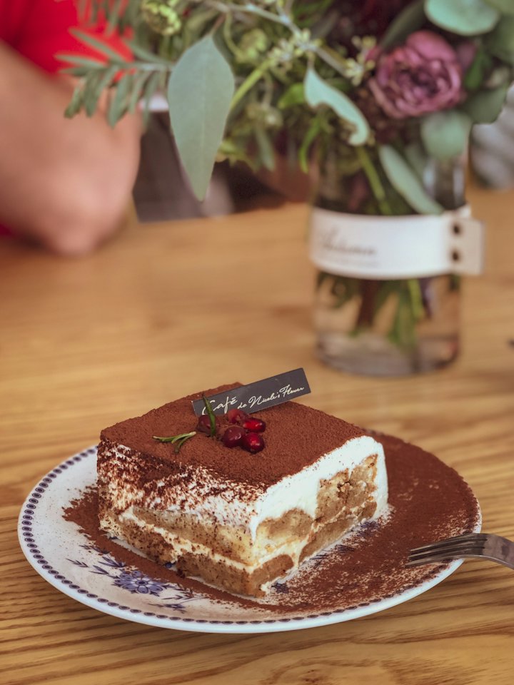 Tiramisu Jar